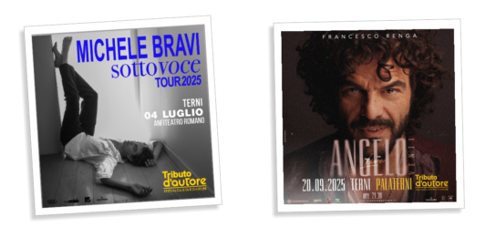 Toquinho e Loredana Bertè a Terni protagonisti del Tributo alla Canzone d'Autore Toquinho e Loredana Bertè a Terni protagonisti del Tributo alla Canzone d'Autore